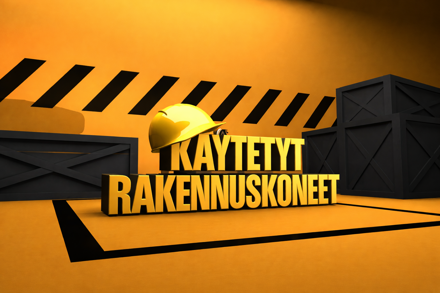 Käytetyt rakennuskoneet