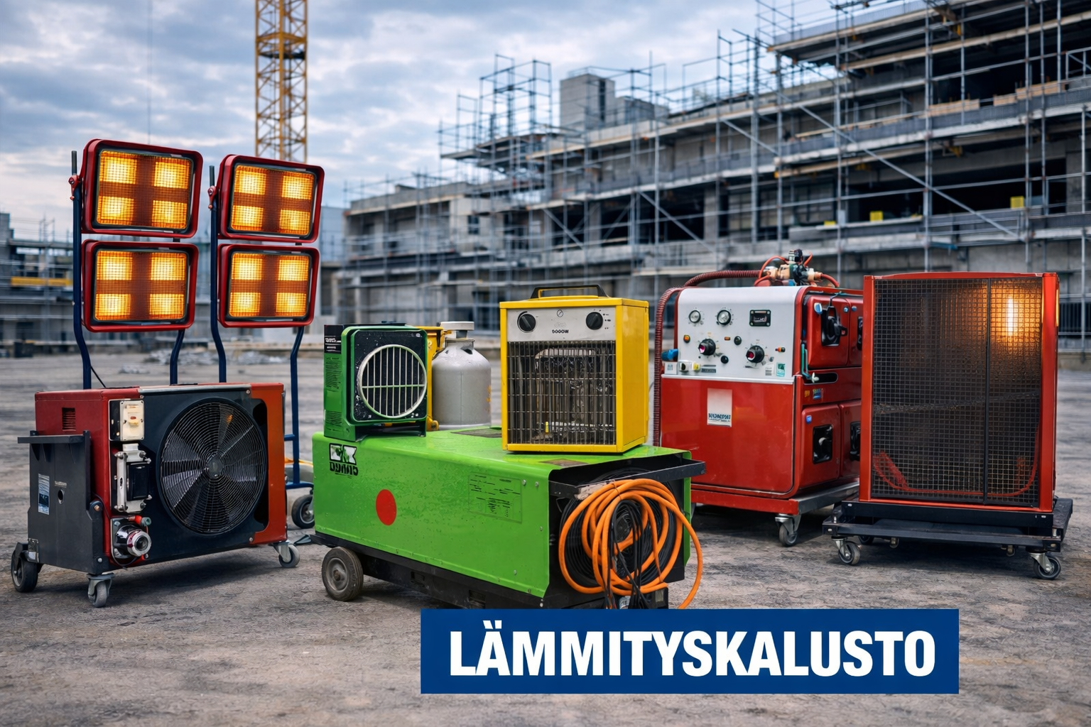 Lämmityskalusto