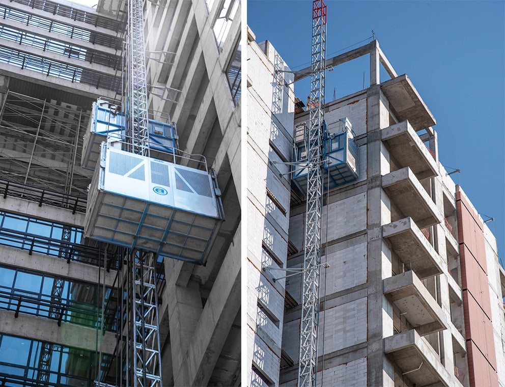 EDC 2000 henkilötavarahissi