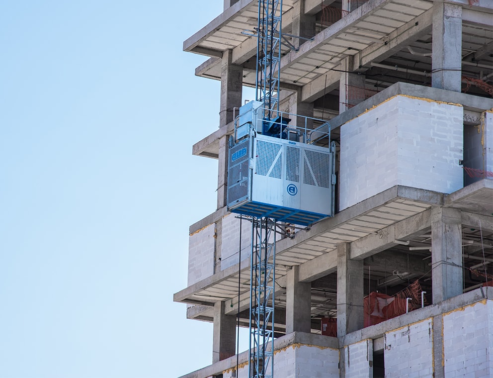 henkilötavarahissi vuokraus