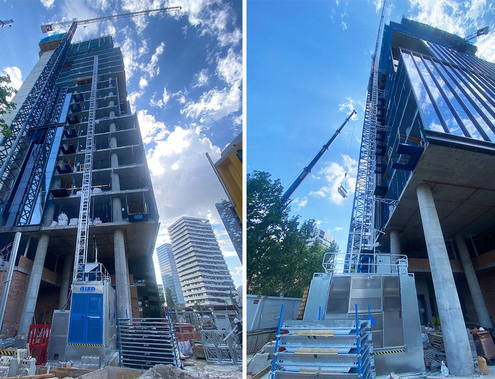 ALBA PMH 1500-3200kg kuormalla