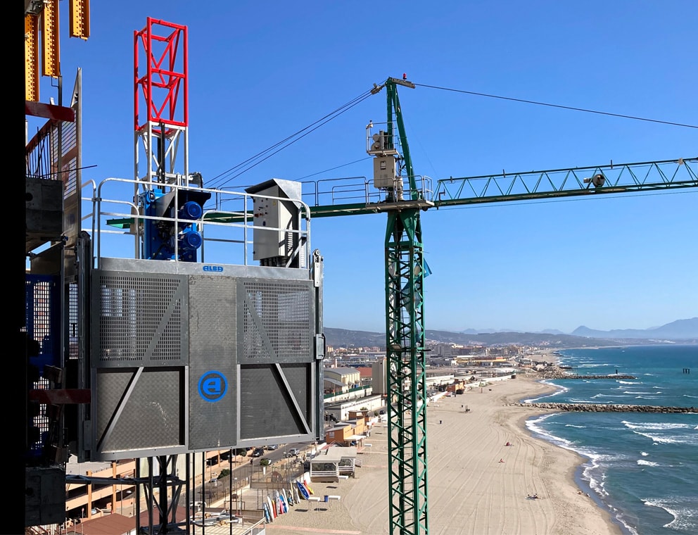 henkilötavarahissi 2000kg 