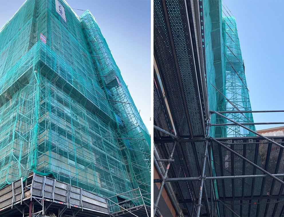 henkilöhissi korkeaan rakennukseen