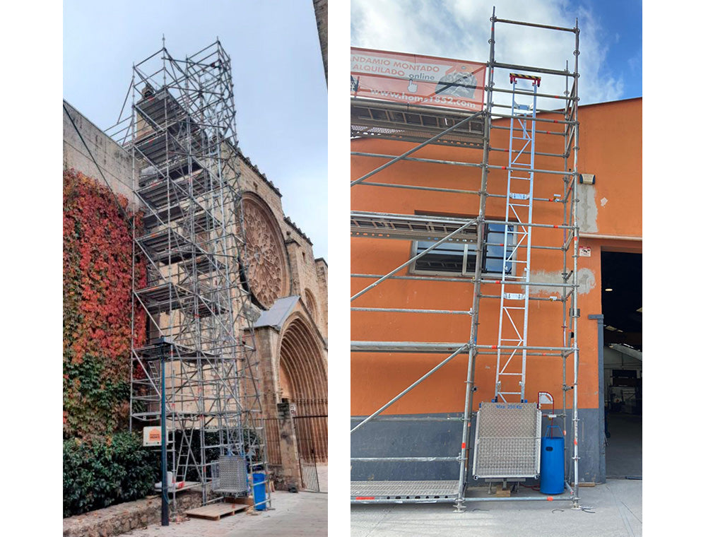 tavarahissi rakennusliikkeelle