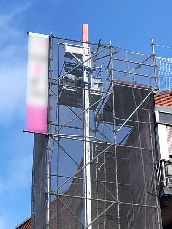 ALBA MC 450 – Kompakti ja nopea tavarahissi vaativille työmaille