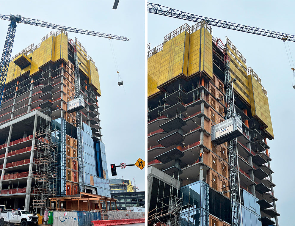 PMH henkilötavarahissi tarjoaa useita vaihtoehtoja kuorman, henkilökuljetuksen ja nopeuden suhteen