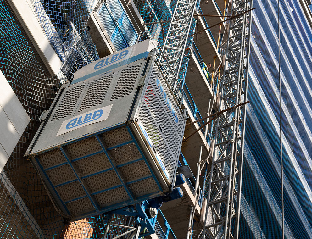 rakennustyömaan kuljetusratkaisut