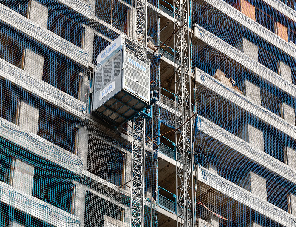 ALBA EPM 1000 hissi kolmiomastolla