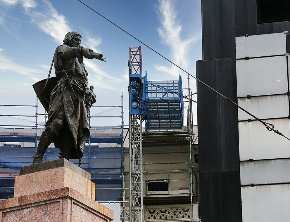 ALBA galvanoitu nostojärjestelmä
