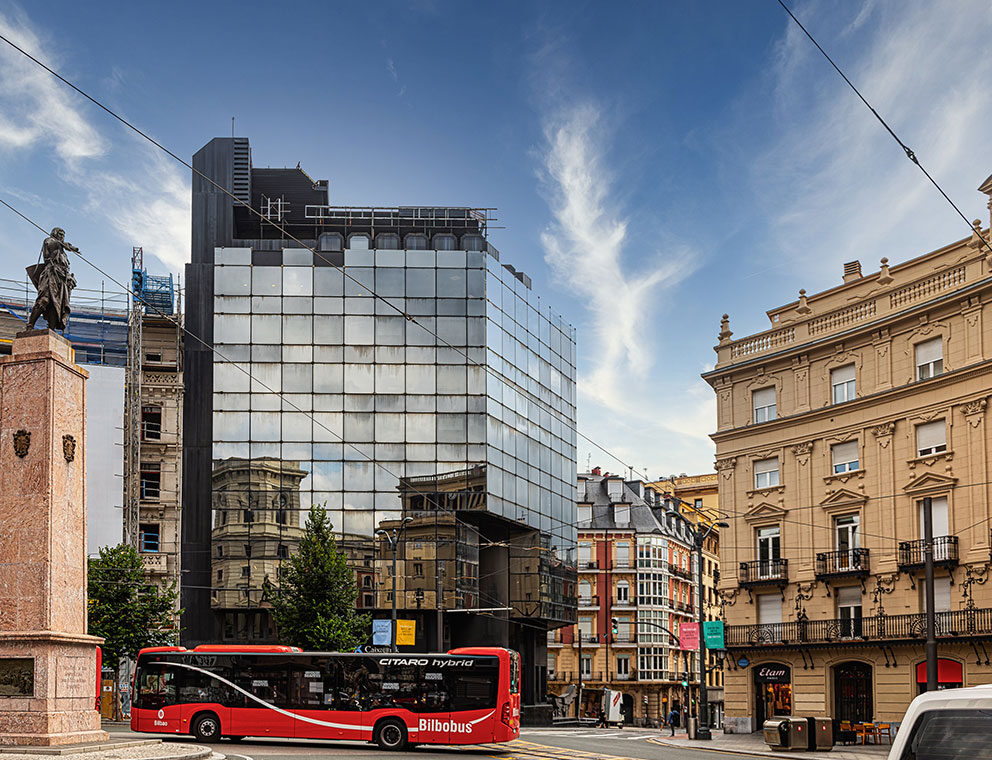 modulaarinen rakennushissi