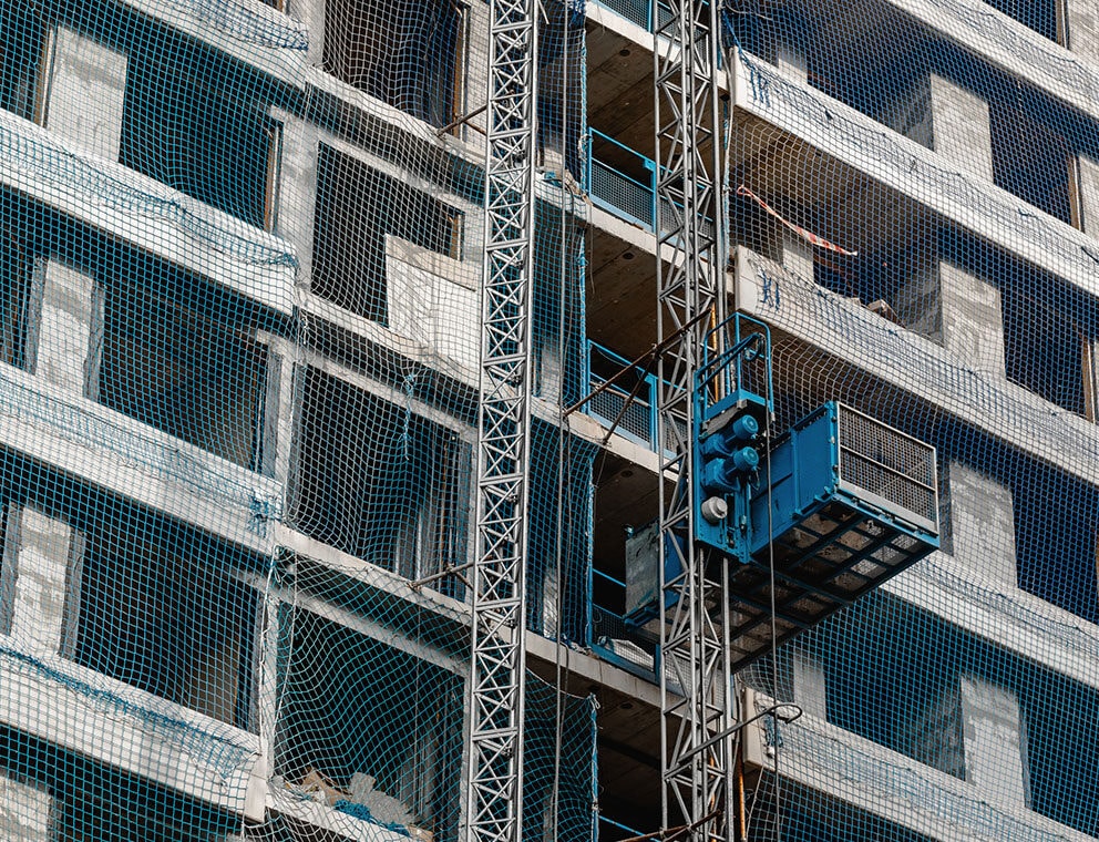 tavarahissi teollisuuskäyttöön

