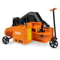Gocmaksan GMS H38S – tehokas hydraulinen raudoitusteräksen katkaisukone