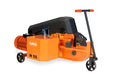 Gocmaksan GMS H55 – tehokas hydraulinen raudoitusteräksen katkaisukone ammattikäyttöön