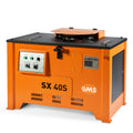 Gocmaksan GMS SX 40S – tehokas spiraali- ja kierresideraudoitteiden valmistuskone