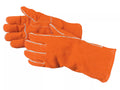 Welding glove Hitsaustyökäsine, Nahkaa, Kevlar saumat