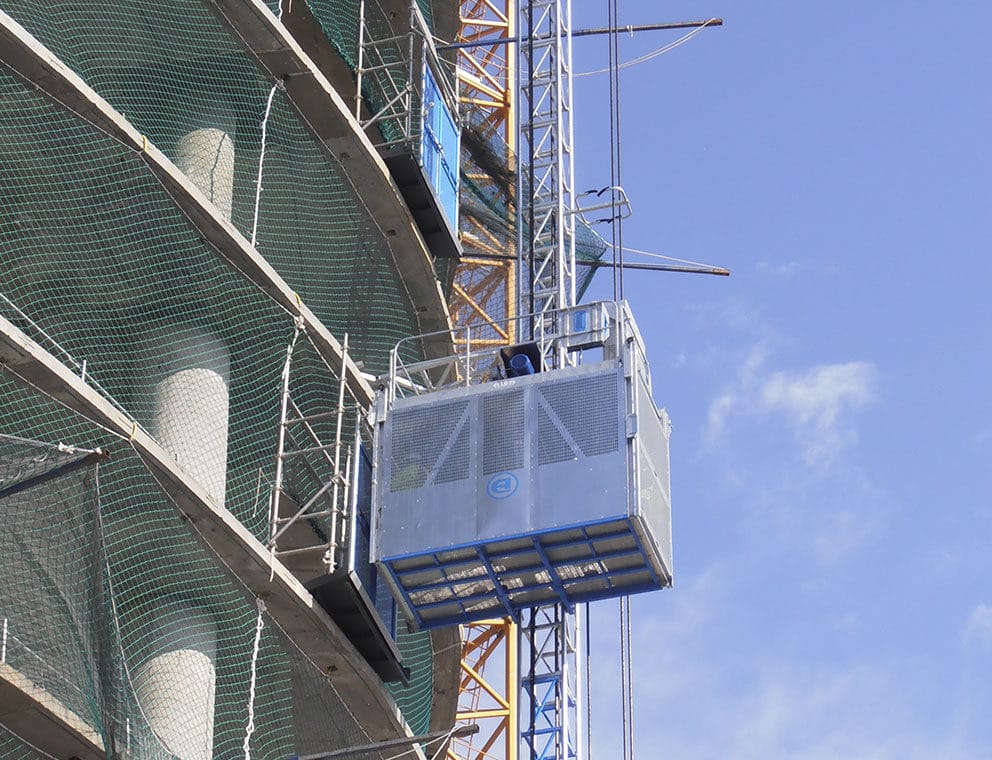 ALBA 2000kg mastohissit