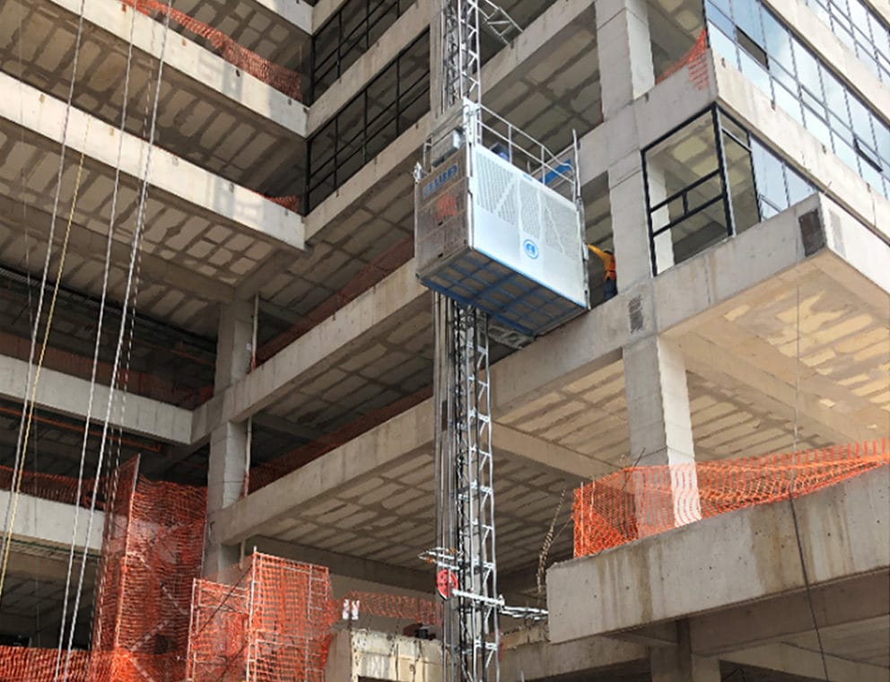 Hissistä helppo kulku kerroksiin