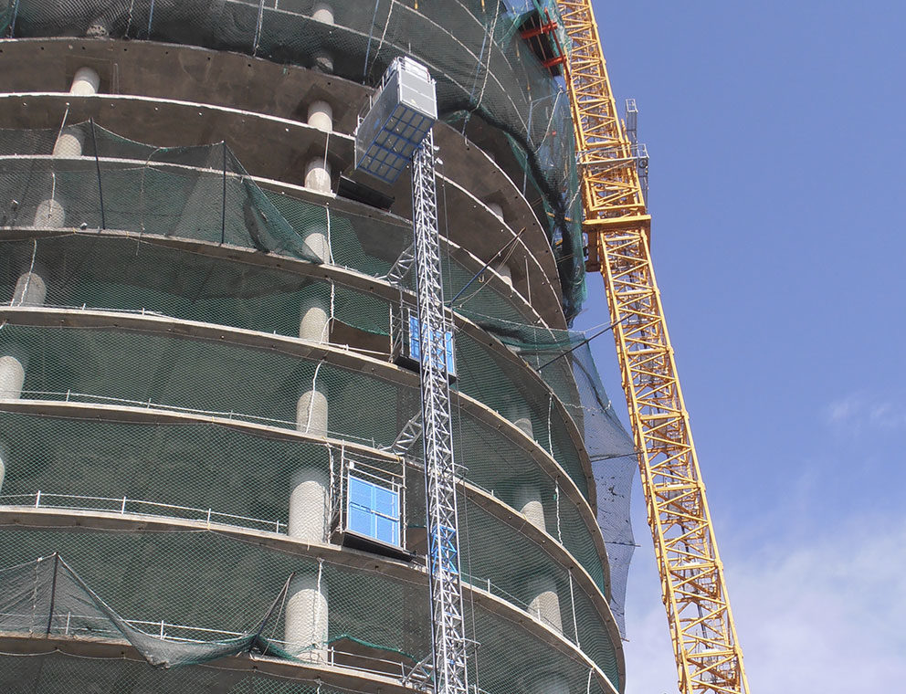 rakennustyömaan kuljetusratkaisut ALBA