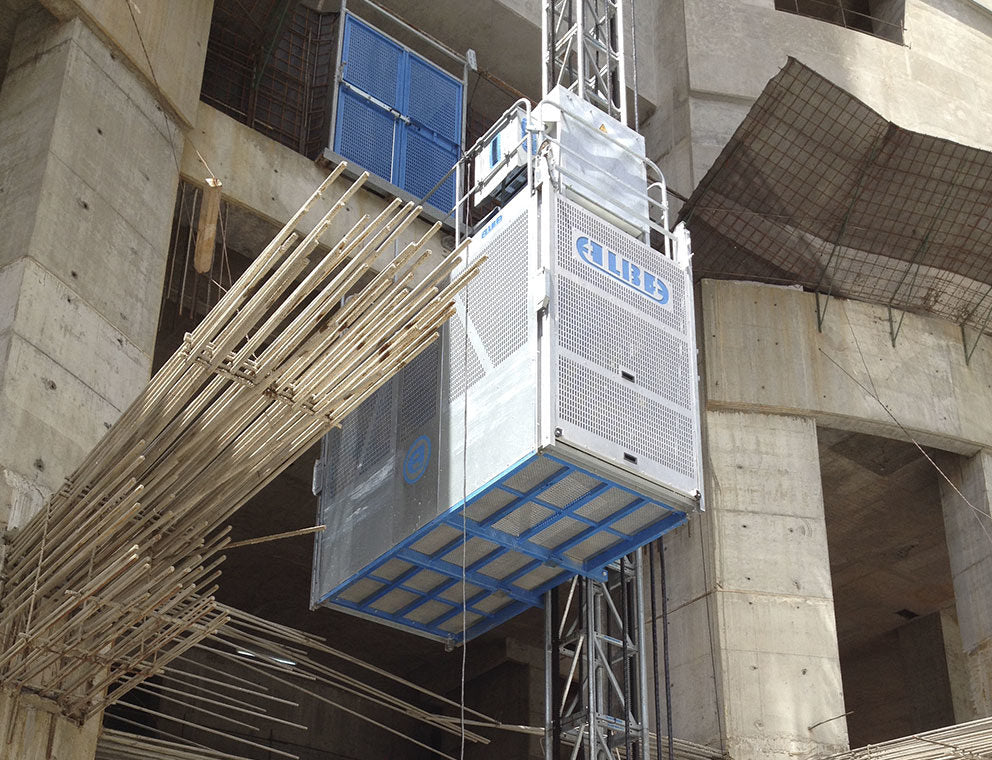 ALBA EDC 2000kg henkilö- /tavarahissi