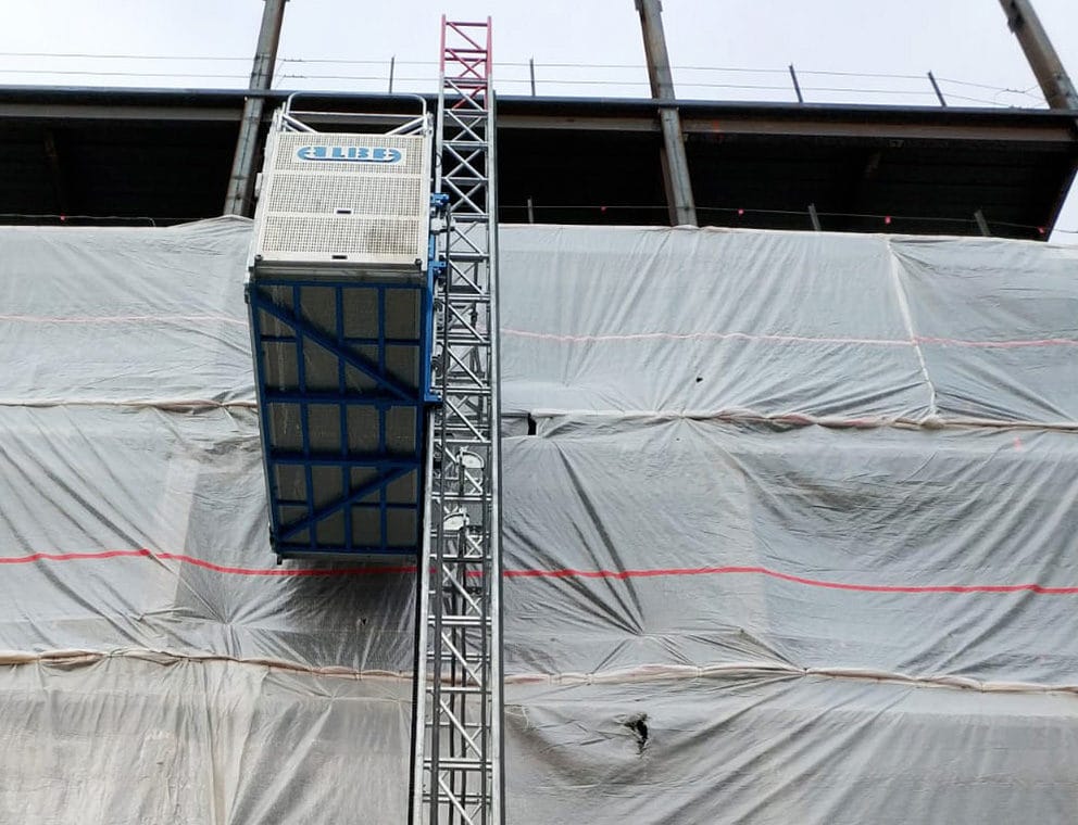 ALBA EDC2000 pysähtynyt kerrokseen