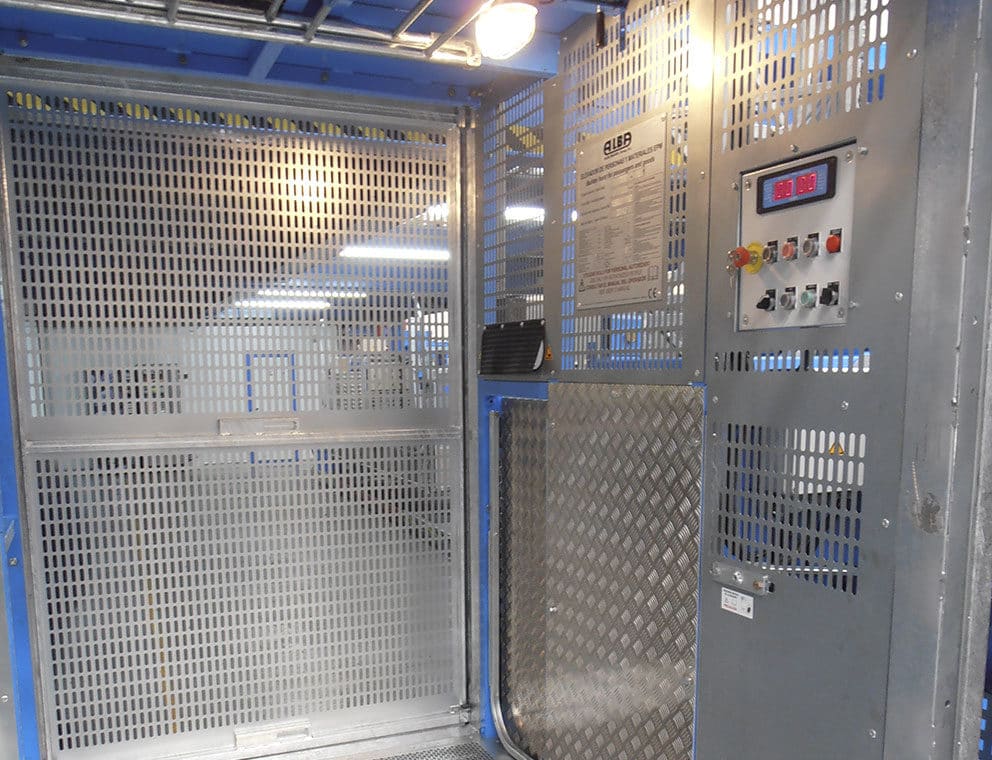 ALBA EPM 1000 hissi sisäkuva