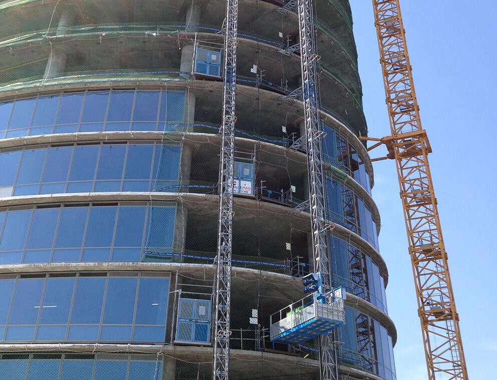 Eurooppalainen tavarahissi 2000 kg ALBA