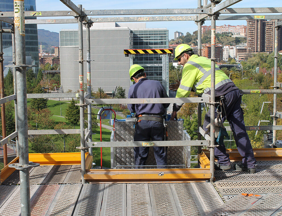 rakennusalan nostoratkaisut