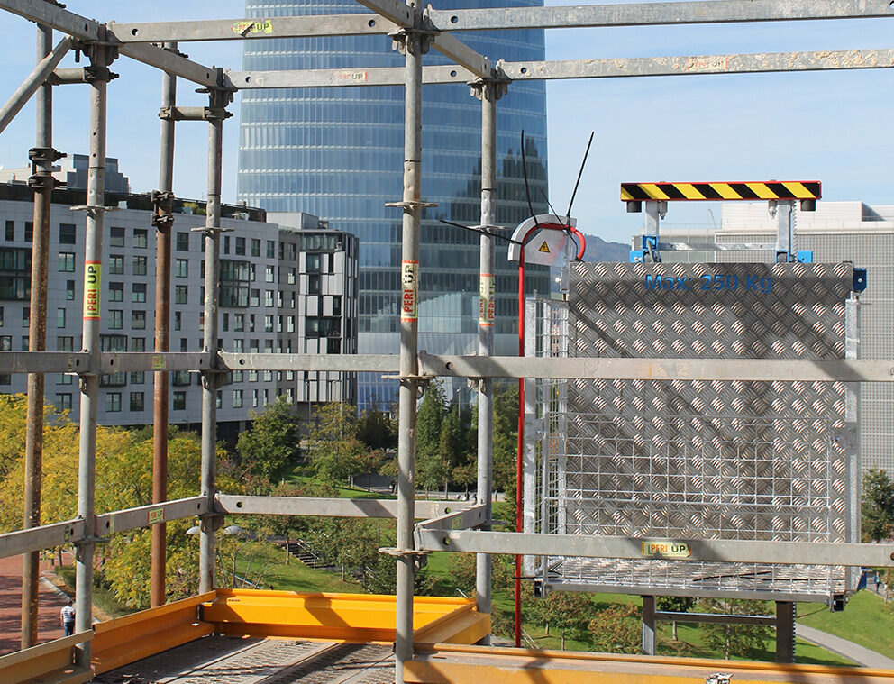 Materiaalihissi alba mc 250