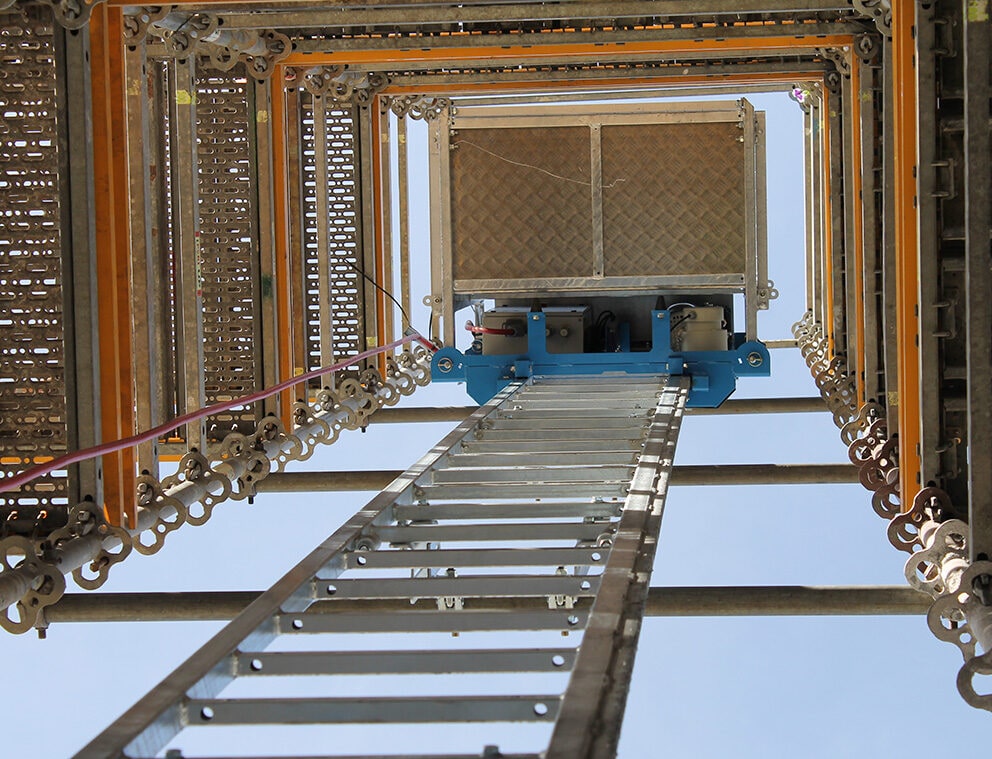 alba mc250 hissi kerroksissa